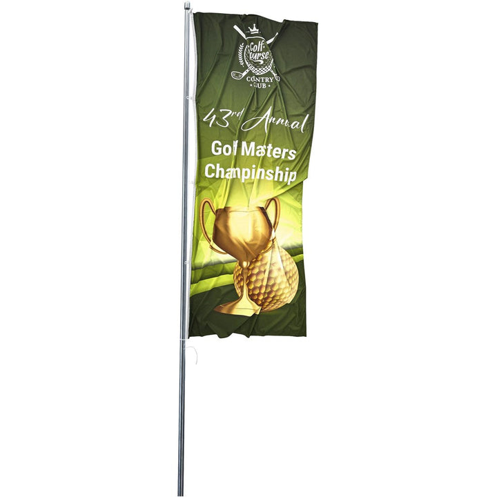 Champion Corporate Pole Flag 1200mm x 3000mm-Pole Flags-Banners and Flags-Gift Wrap Shop