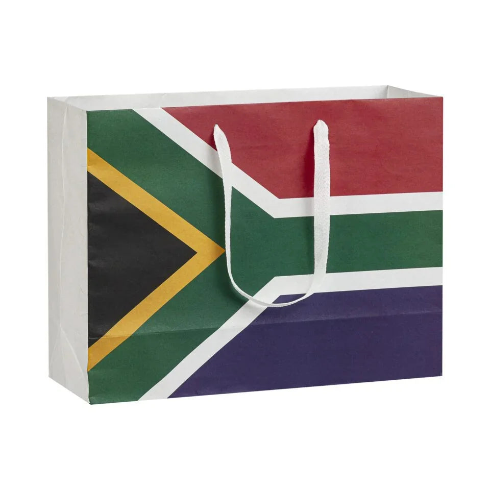 SA Flag Gift Carrier Bag