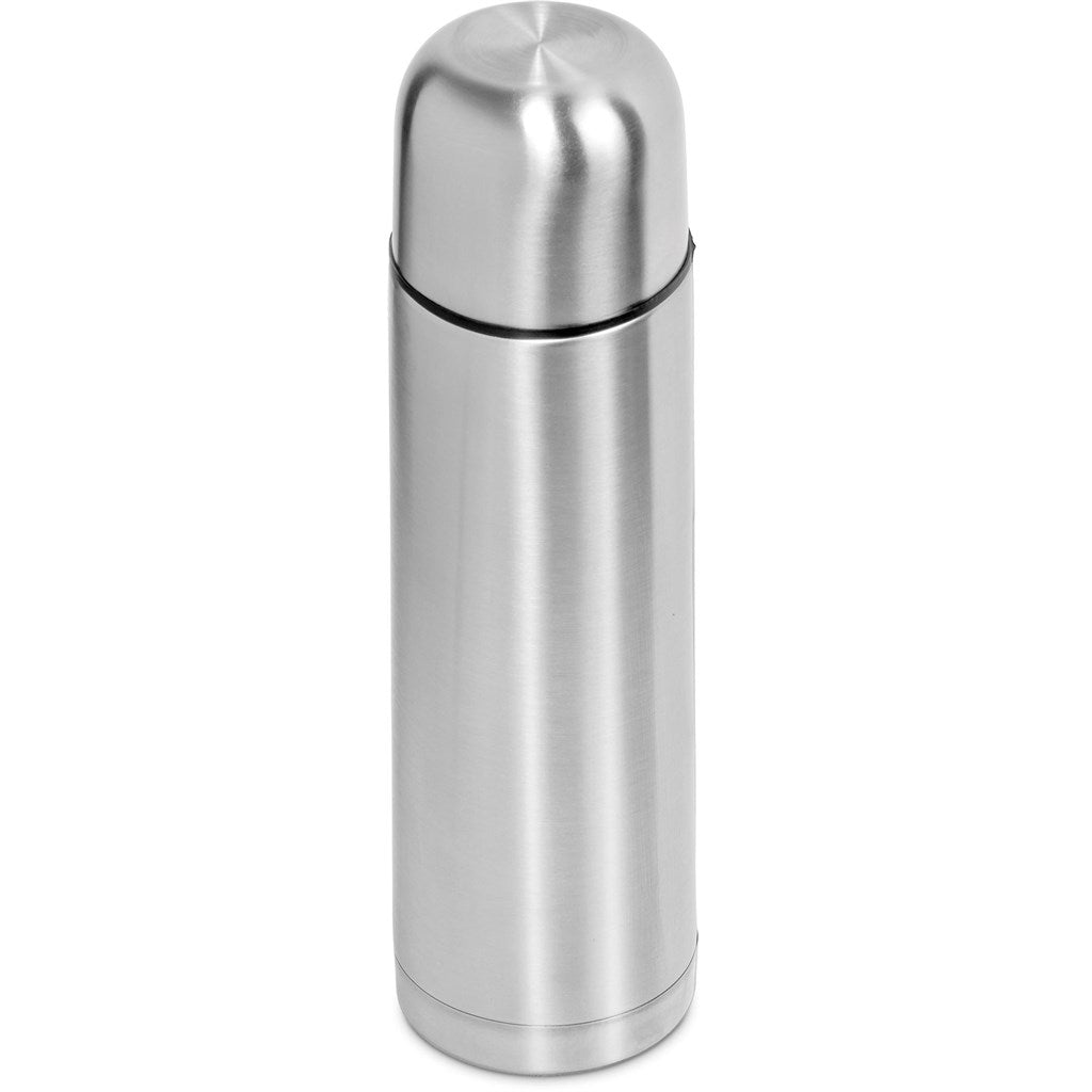 Consulate Stainless Steel Vacuum Flask - 500ml | Metal Drinkware | Custom Branded Drinkware | Gift Wrap Shop