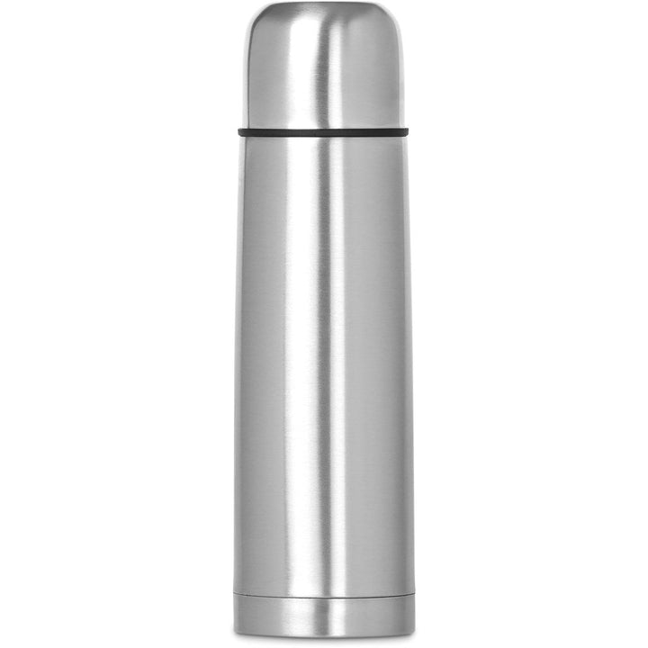 Consulate Stainless Steel Vacuum Flask - 500ml | Metal Drinkware | Custom Branded Drinkware | Gift Wrap Shop