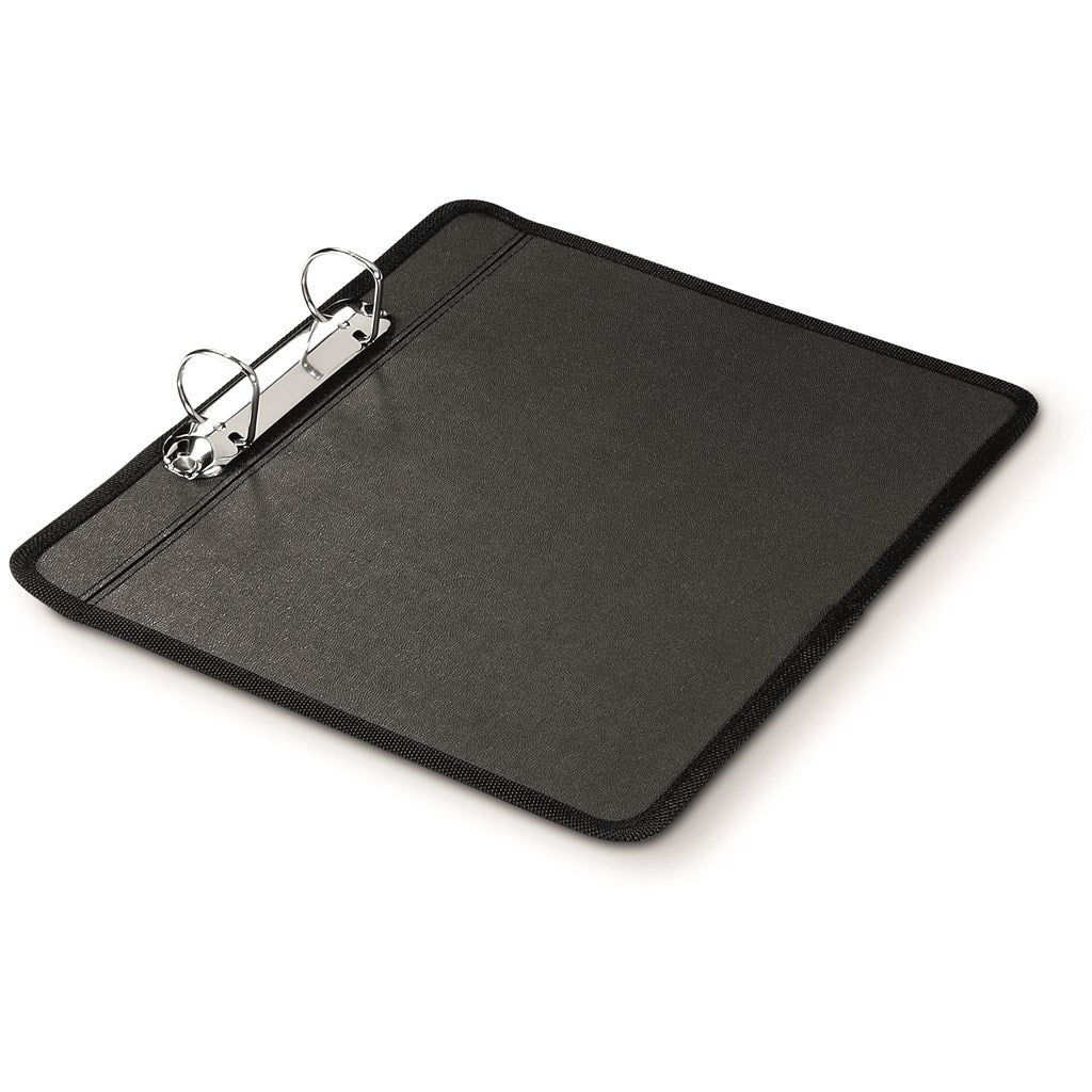 Altitude Obsidian A4 Zip-Around Folder-A4 Folders-Gift Wrap Shop