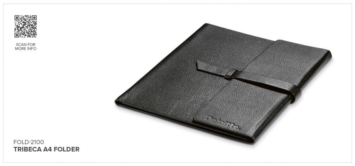 Tribeca A4 Folder