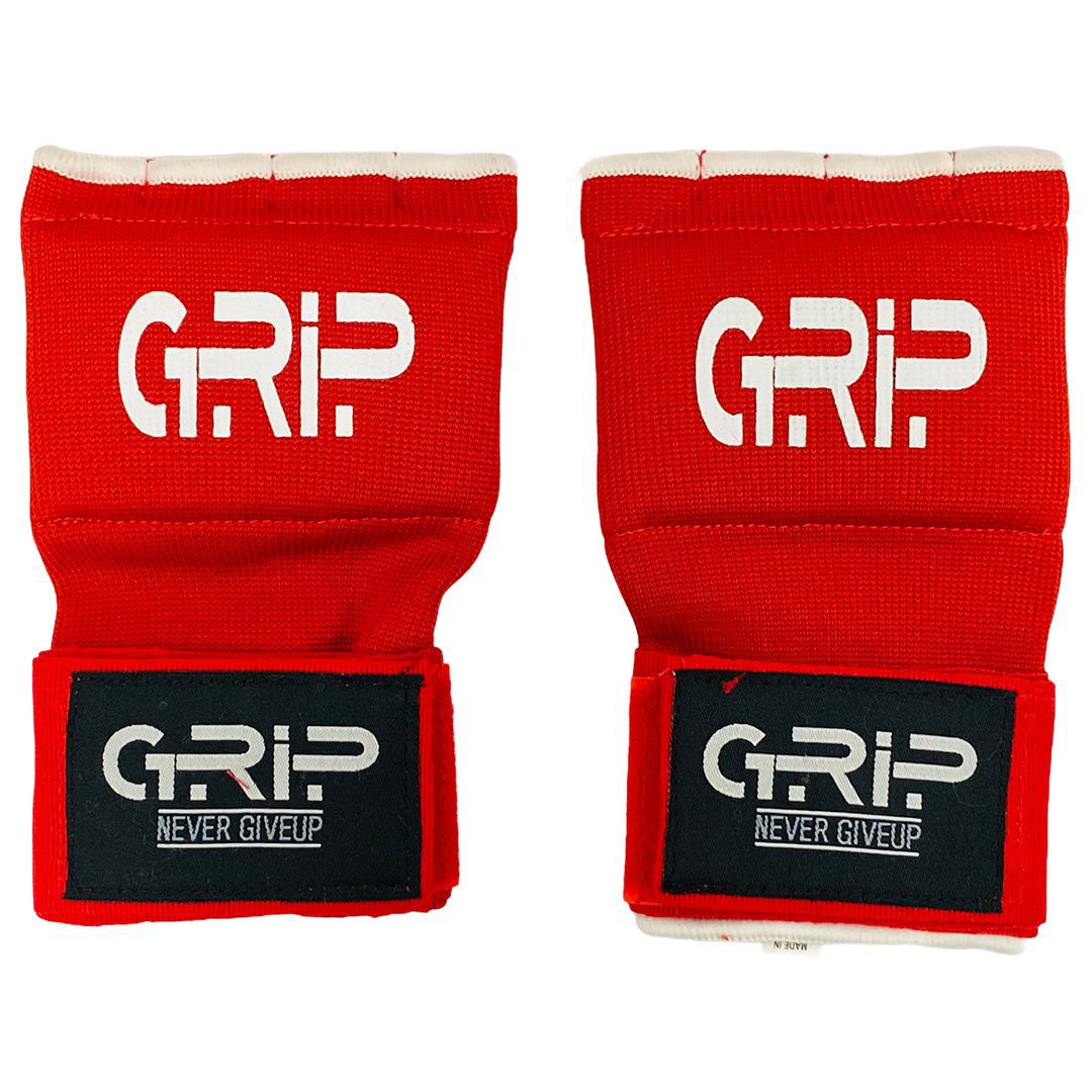 Grip Gel Boxing Hand Wraps Inner Gloves Men Women, Quick 100cm Long Wrist Straps