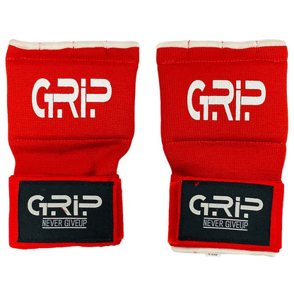 Grip Gel Boxing Hand Wraps Inner Gloves Men Women, Quick 100cm Long Wrist Straps