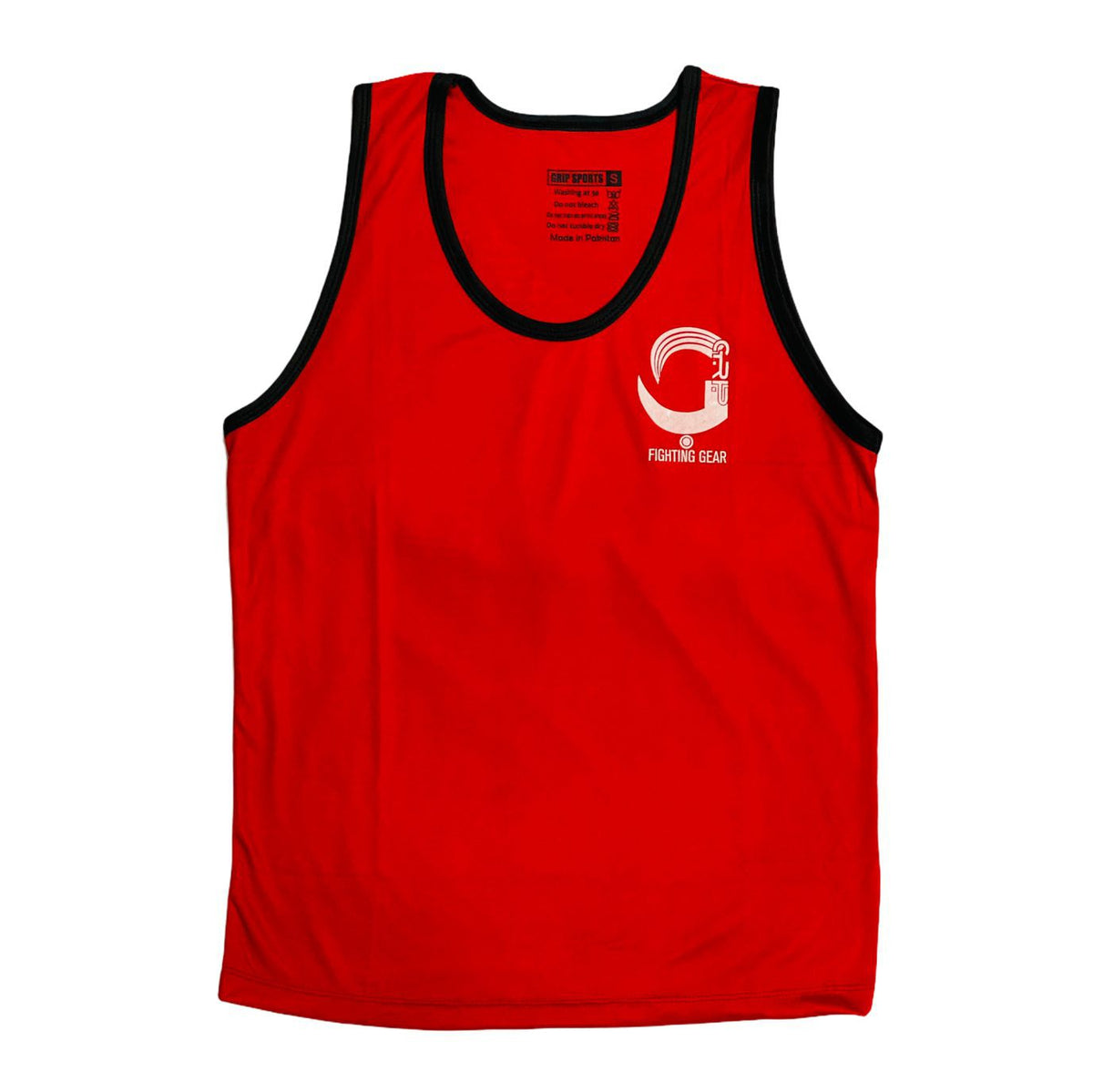 Grip FS Boxing Vest | Red / Black