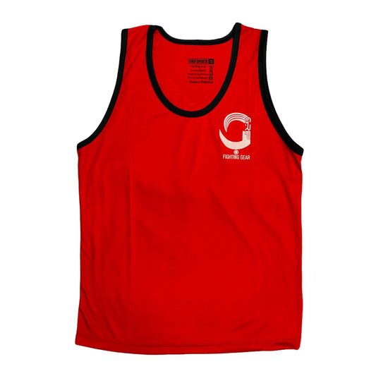 Grip FS Boxing Vest | Red / Black