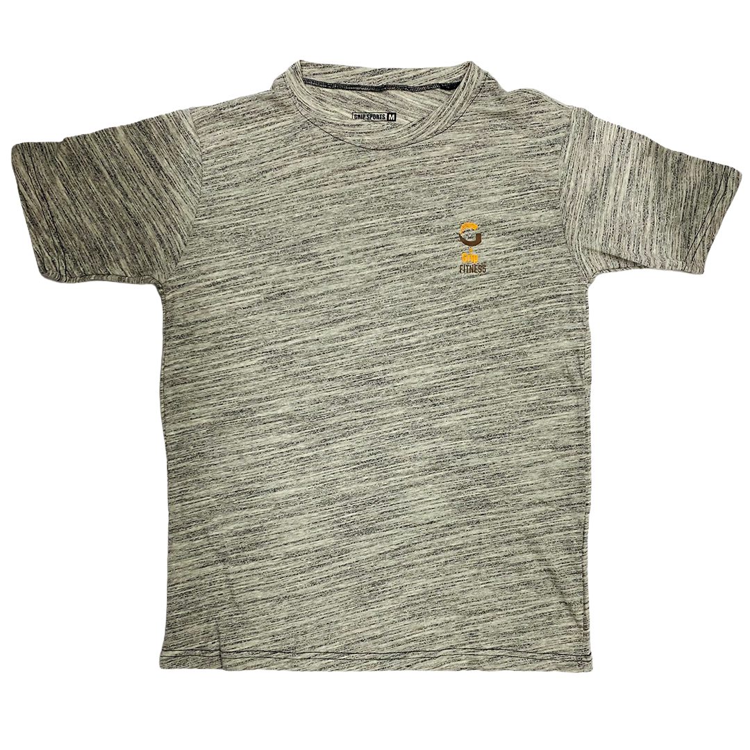Grip FS Multi Color T-Shirt | Light Grey