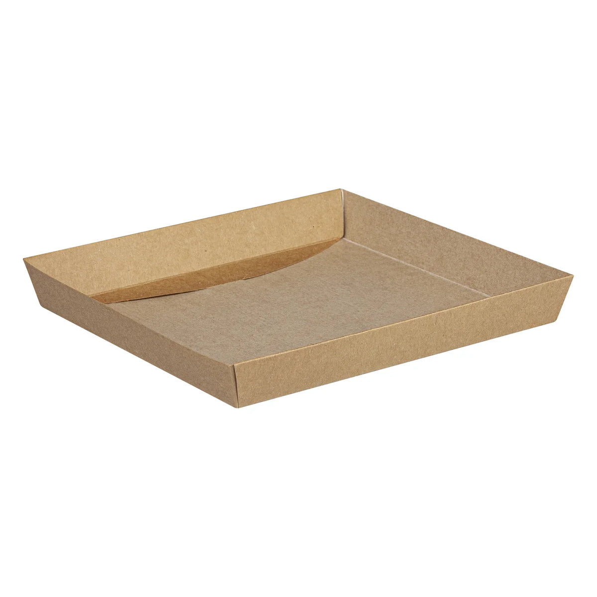 Square Kraft Food Truck Plate