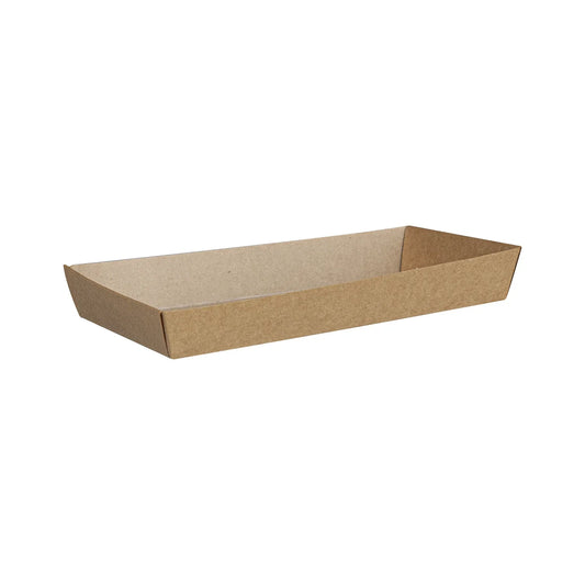 Rectangle Kraft Food Truck Plate