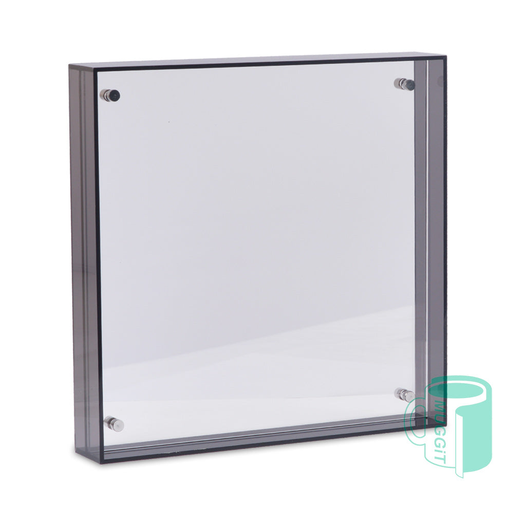 Floating Acrylic Photo Frames - product view 1