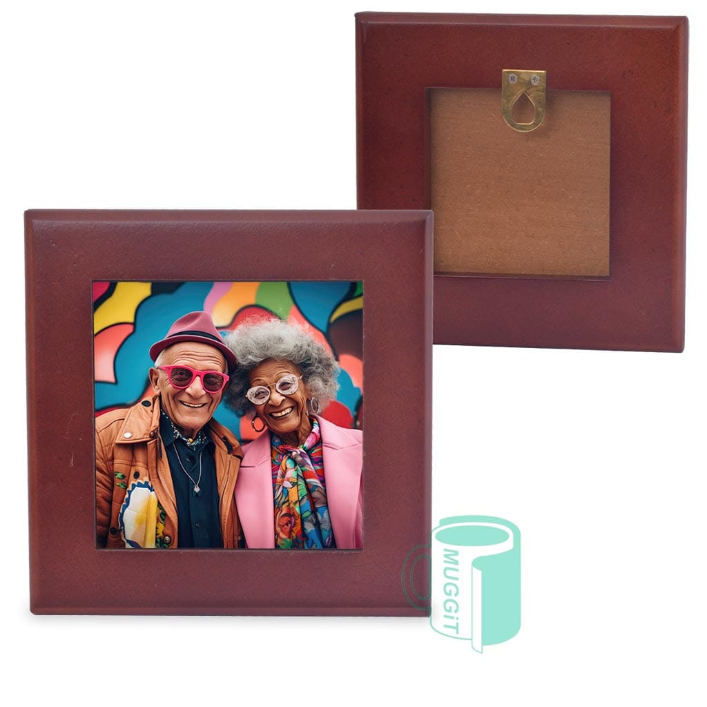 Framed Hanging Photopanel - product view 2