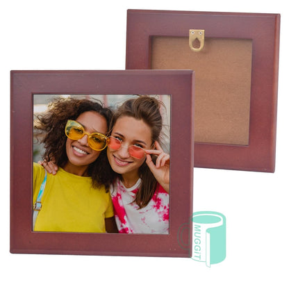 Framed Hanging Photopanel - product view 3