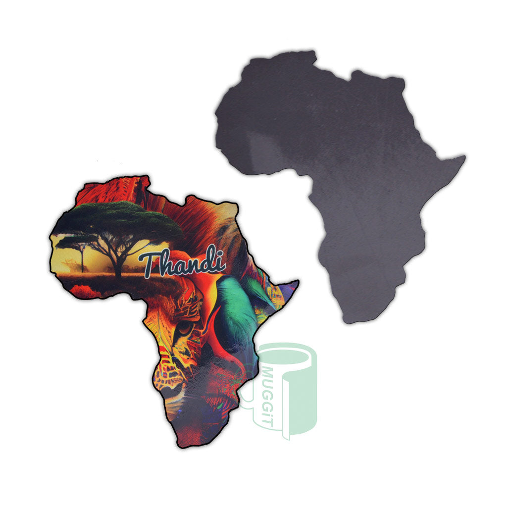 Fridge Magnet Africa - Pack of 10 - product view 2