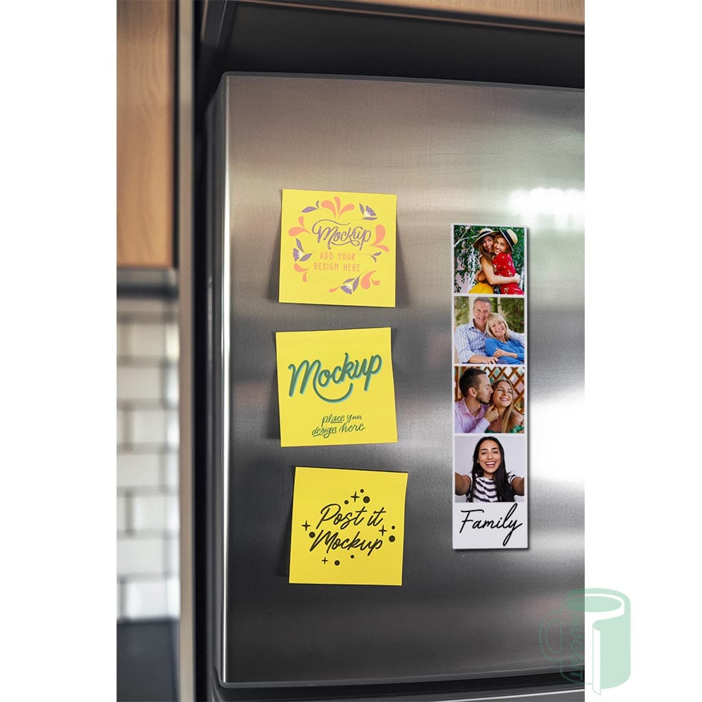 Fridge Mag Photo Strip-5 Slim - product view 3