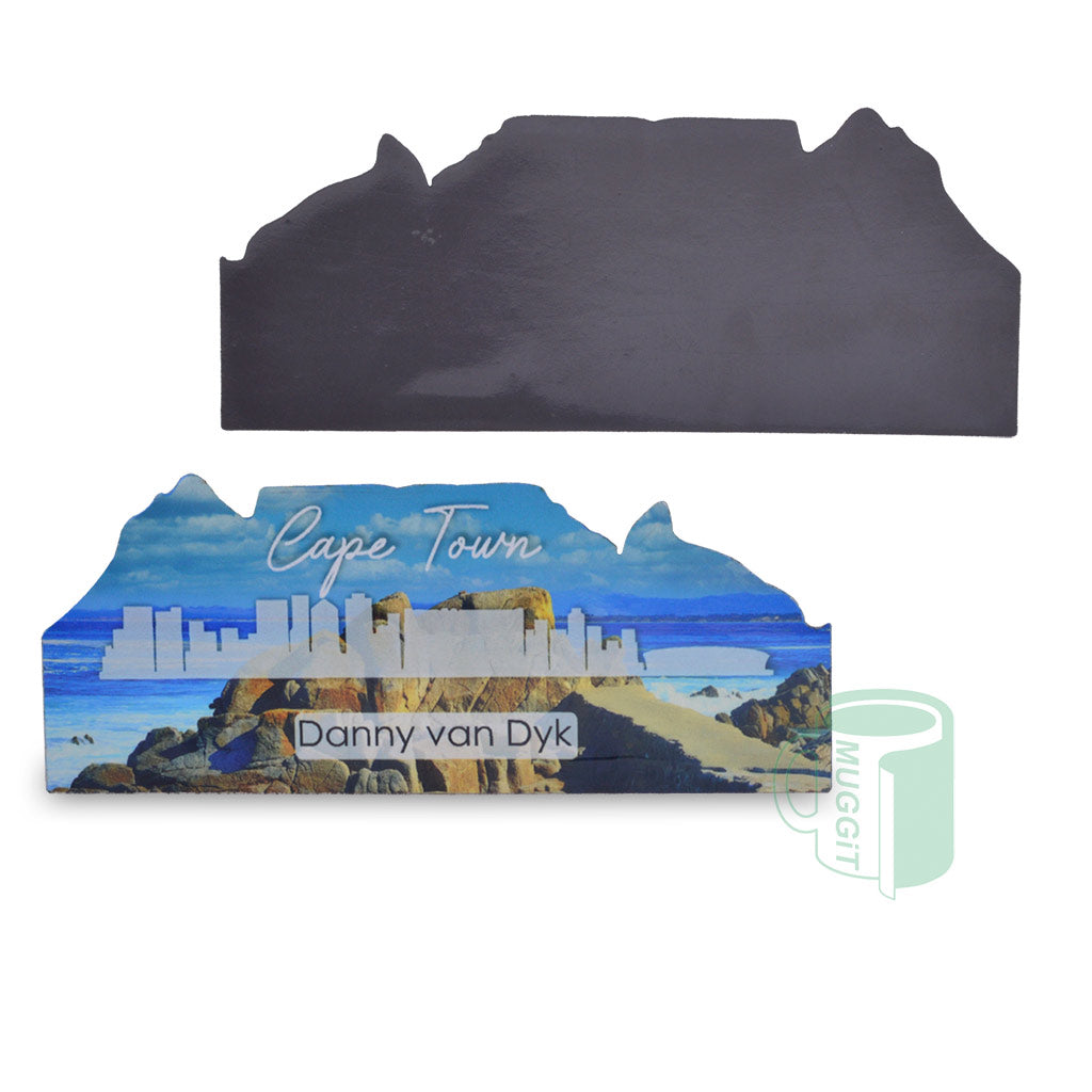 Fridge Magnet Table Mountain - Pack of 10 - product view 2