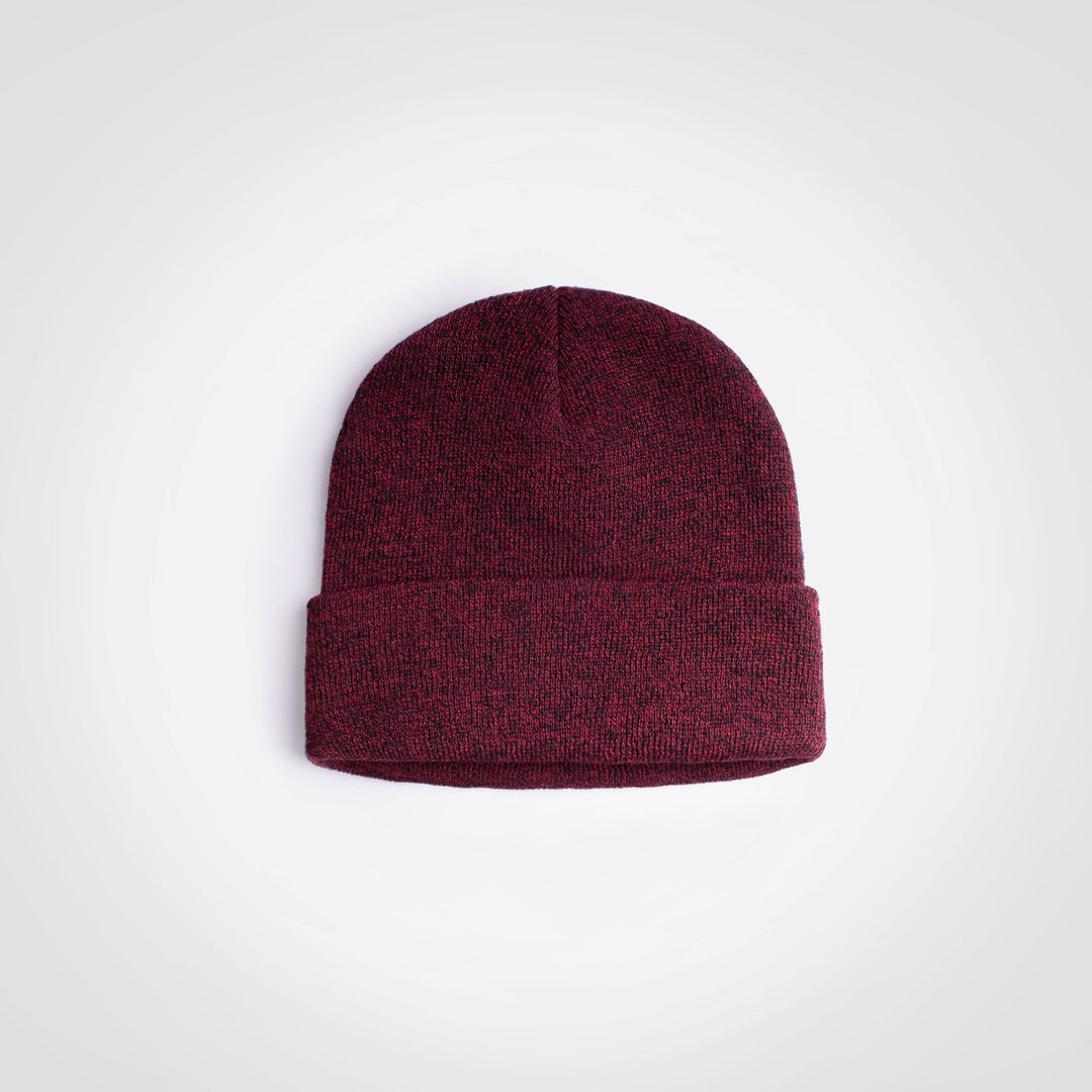 Frost Melange Beanie-Beanies, New in Headwear, New Products, Winter Collection-Gift Wrap Shop