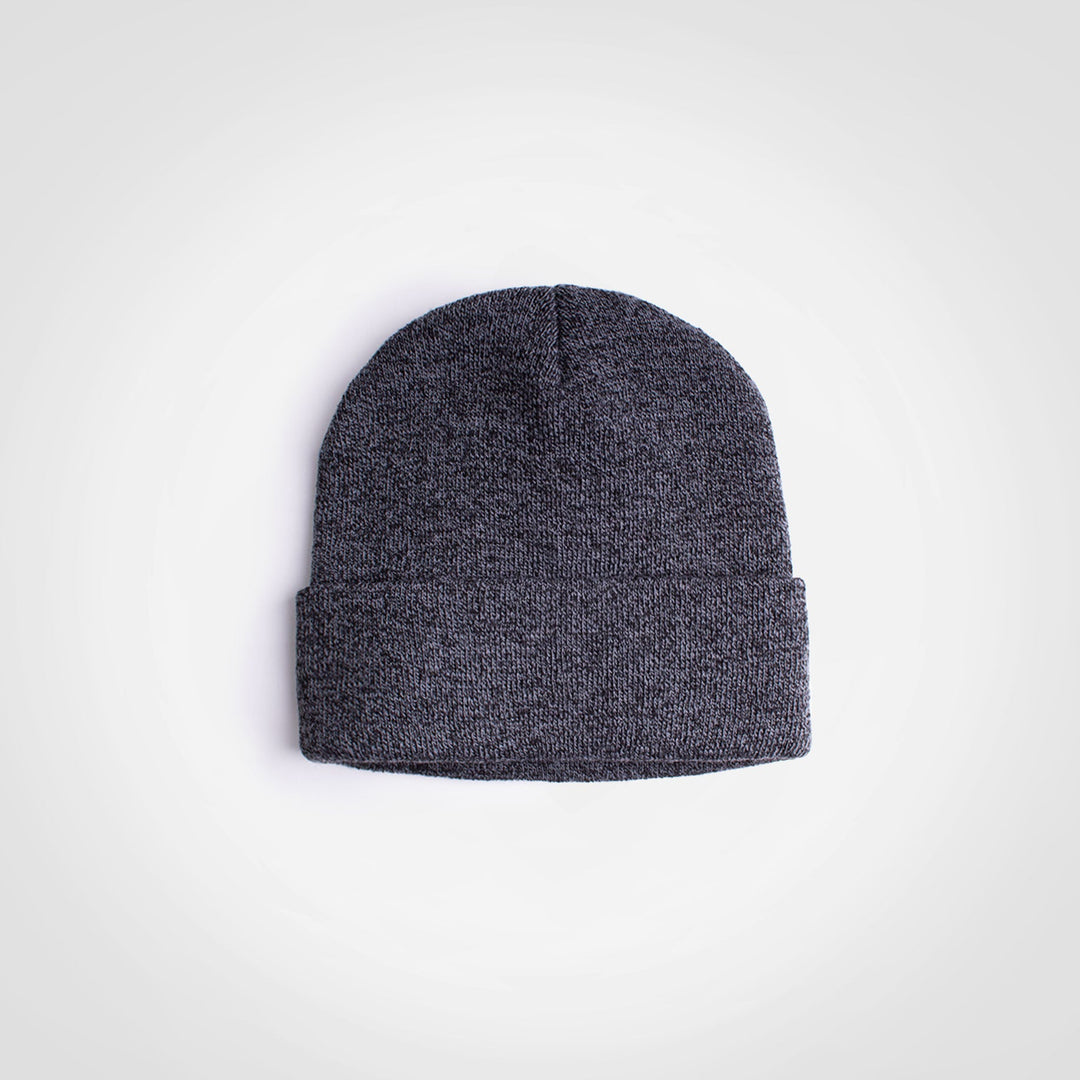 Frost Melange Beanie-Custom branded & personalised-Beanies-Just Brand