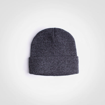 Frost Melange Beanie-Custom branded & personalised-Beanies-Just Brand