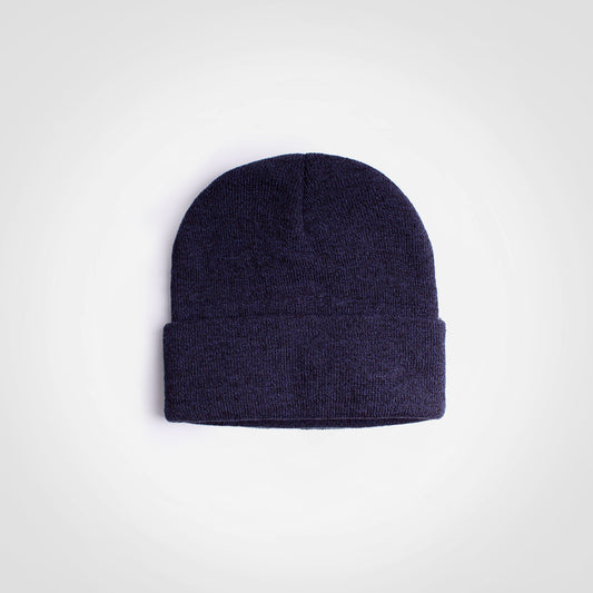 Frost Melange Beanie-Custom branded & personalised-Beanies-Just Brand
