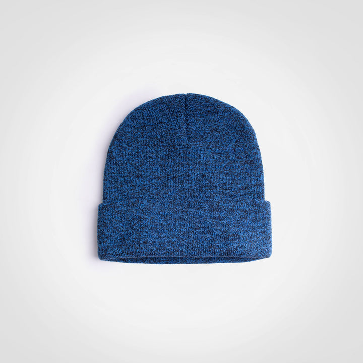 Frost Melange Beanie-Custom branded & personalised-Beanies-Just Brand