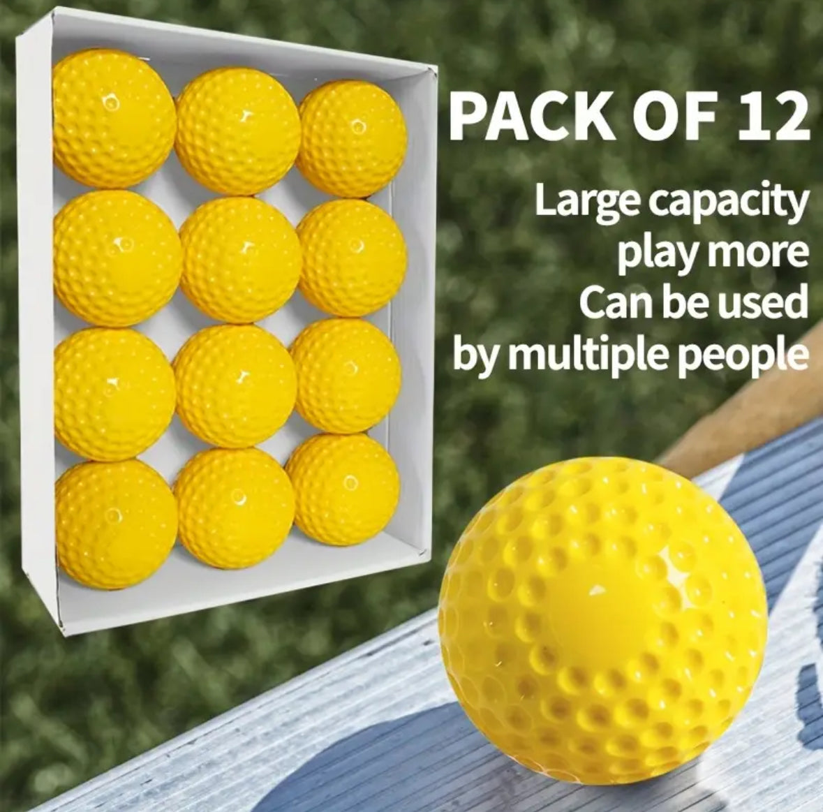 Cricket Practice Bowling Machine Balls - 1 piece