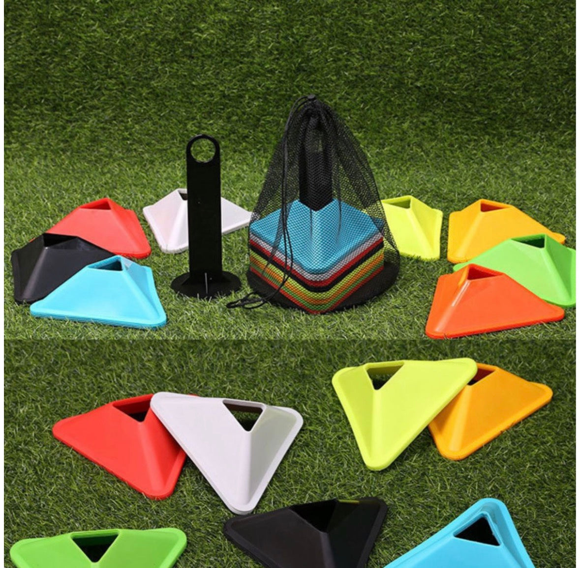 Disc Triangle Training Cones |40