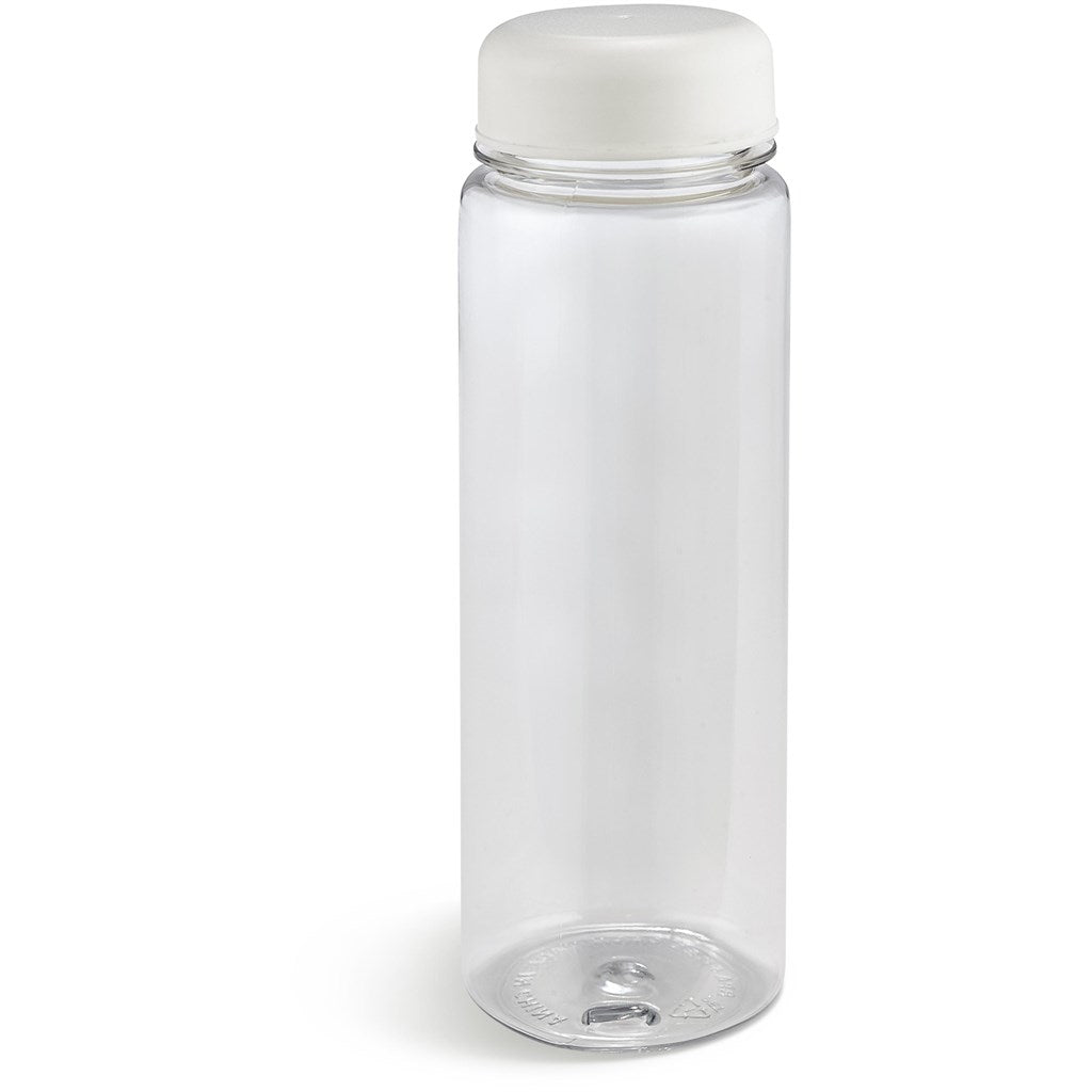 Altitude Stella Plastic Water Bottle - 500ml - Solid White