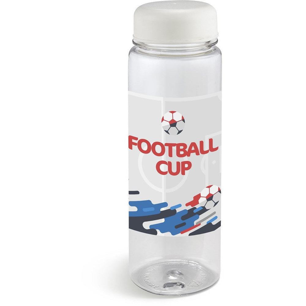 Altitude Stella Plastic Water Bottle - 500ml - Solid White