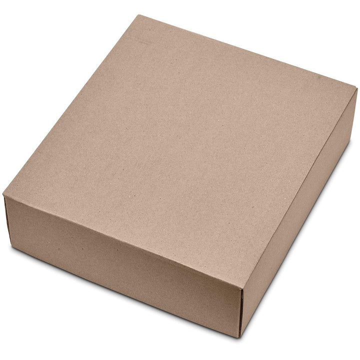 Delgado Kraft Gift Set - Orange-Sets-Custom-brsndrd Gifts-Giftwrap Shop