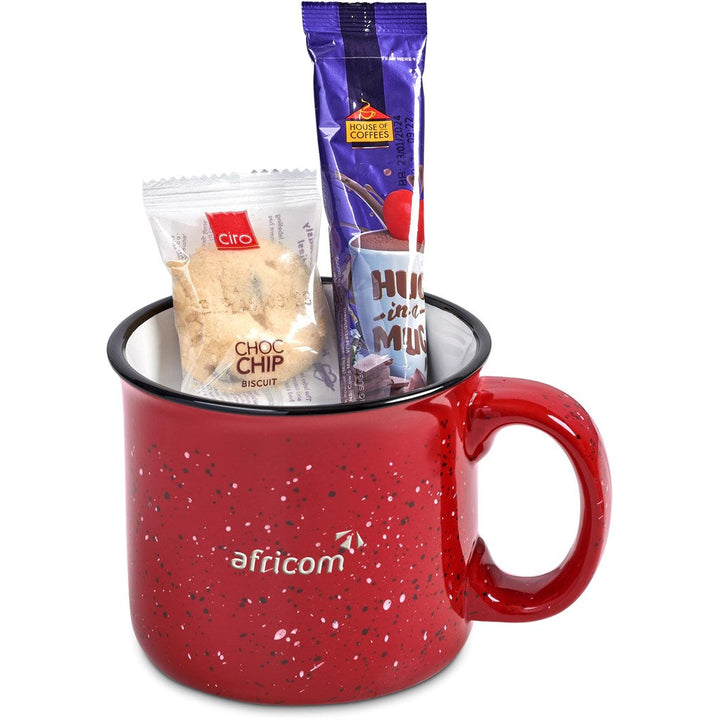 Marshall Hug in a Mug Gift Set - Red