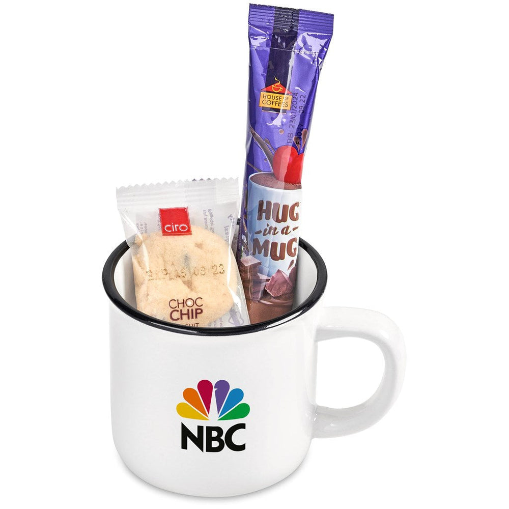 York Hug in a Mug Gift Set-Drinkware Sets-Custom branded & personalised mugs-Giftwrap Shop