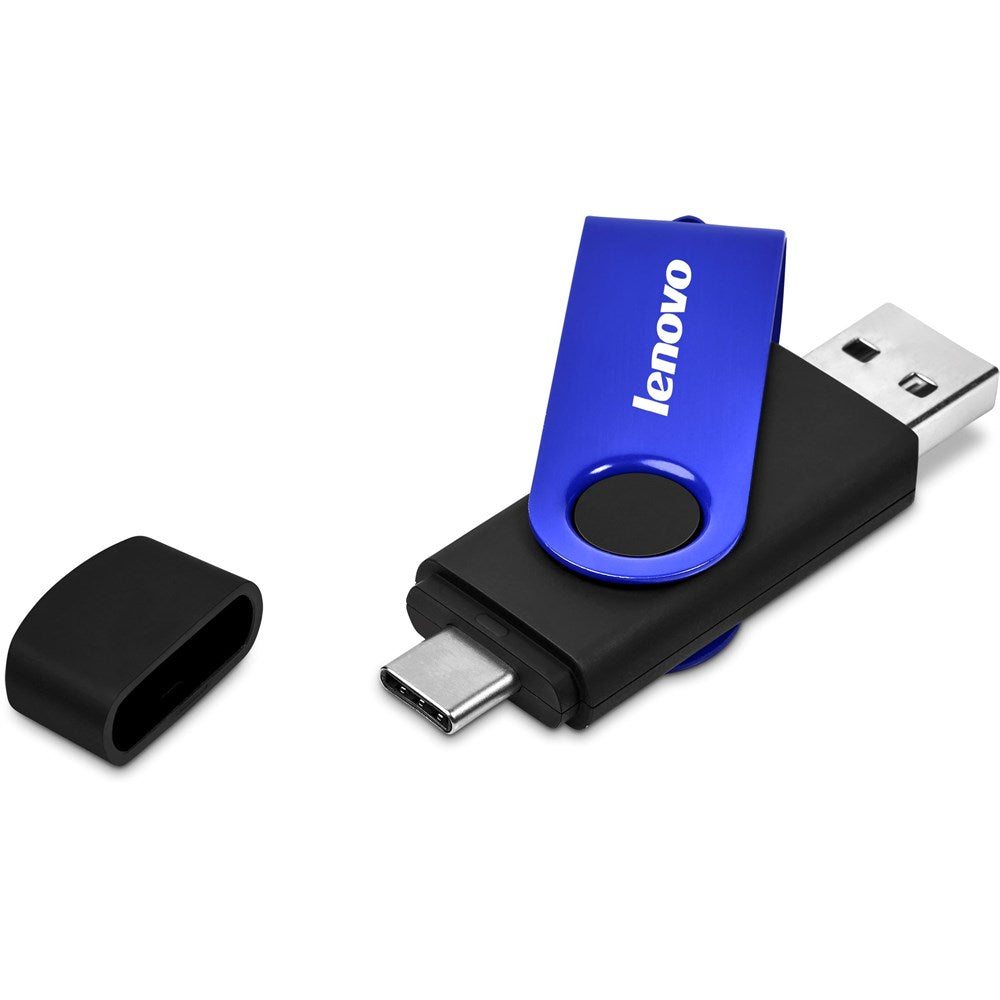 Shuffle Gyro Black Flash Drive – 8GB | Memory Sticks | Custom-Branded Promotional Gifts | Giftwrap Shop