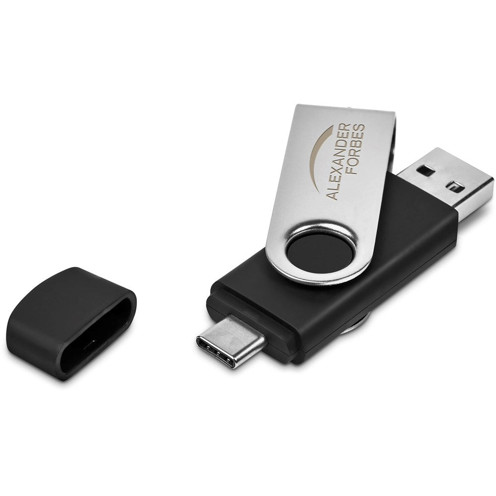 Shuffle Glint Flash Drive – 8GB | Memory Sticks | Custom-Branded Promotional Gifts | Giftwrap Shop