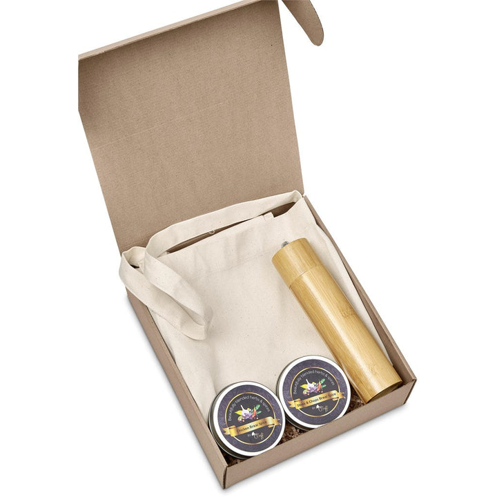 Pinamar Gourmet Gift Set-Braai Ideas-Custom-brsndrd Gifts-Giftwrap Shop