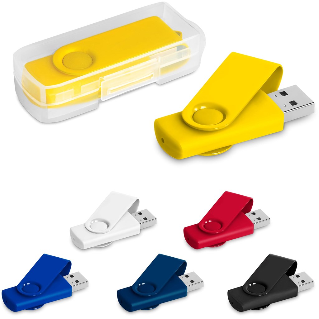 Axis Gyro Flash Drive - 8GB | Memory Sticks | Custom-Branded Promotional Gifts | Giftwrap Shop