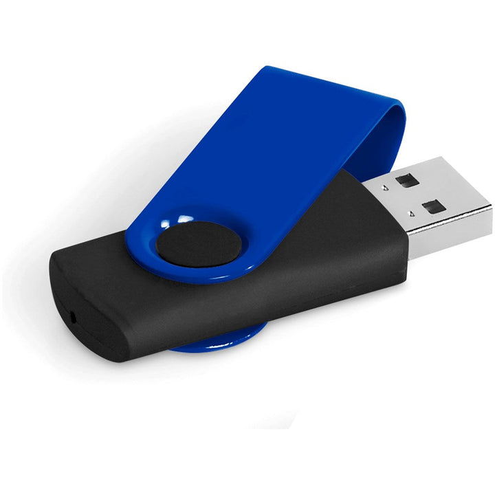 Axis Gyro Black Flash Drive - 4GB