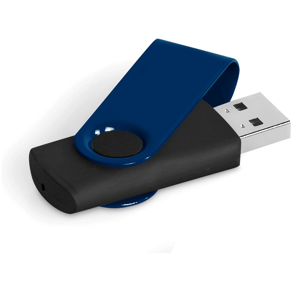 Axis Gyro Black Flash Drive - 4GB