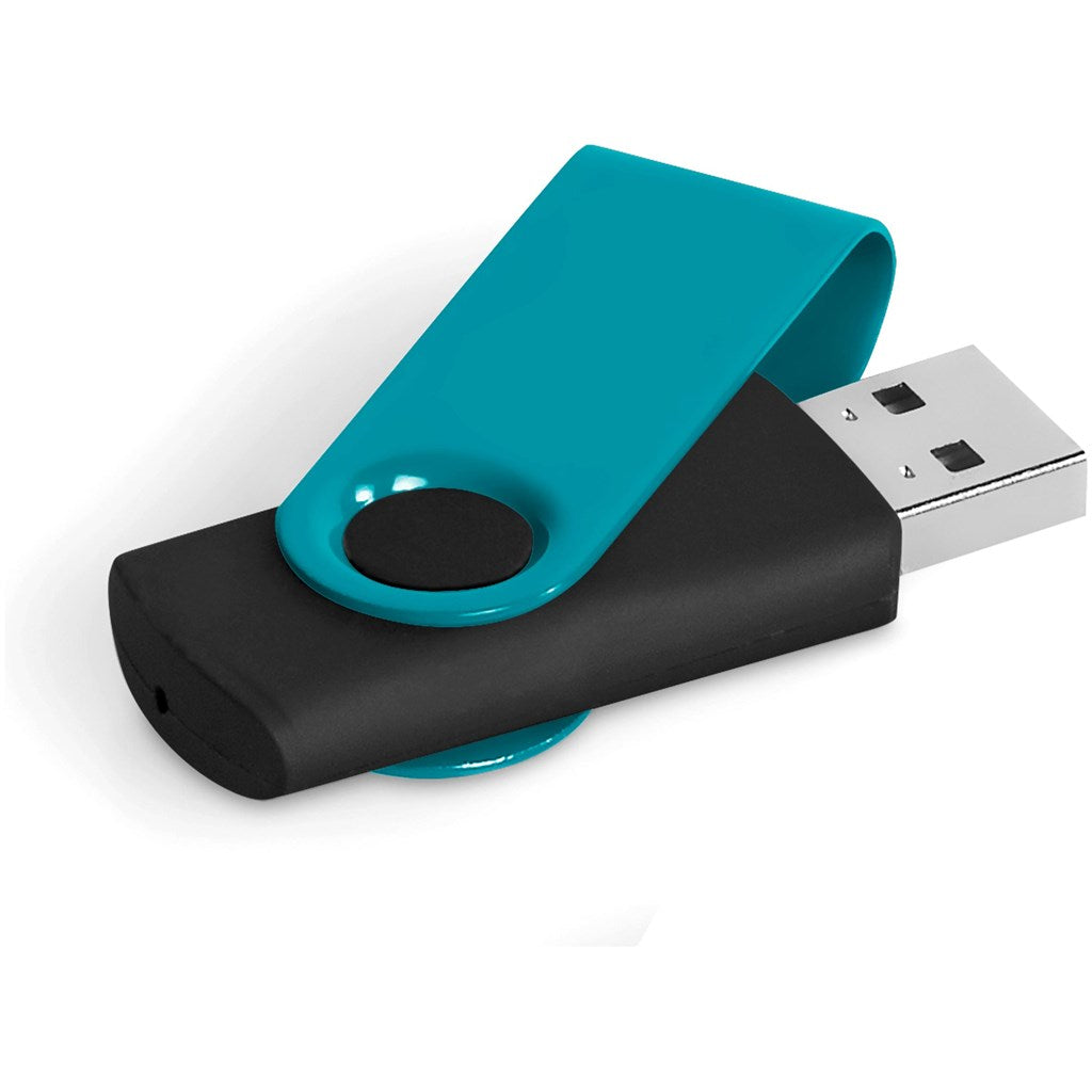 Axis Gyro Black Flash Drive - 4GB | Memory Sticks | Custom-Branded Promotional Gifts | Giftwrap Shop