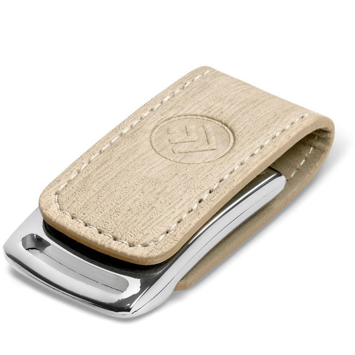 Oakridge Flash Drive - 8GB - Beige | Memory Sticks | Custom-Branded Promotional Gifts | Giftwrap Shop