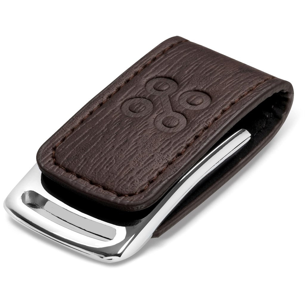 Oakridge Flash Drive - 8GB - Brown | Memory Sticks | Custom-Branded Promotional Gifts | Giftwrap Shop