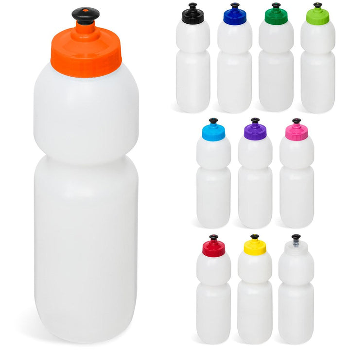 Alpine Plastic Water Bottle - 800ml | Plastic Drinkware | Custom Branded & personalised promotional products | Giftwrap Shop