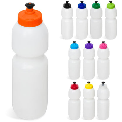 Alpine Plastic Water Bottle - 800ml | Plastic Drinkware | Custom Branded & personalised promotional products | Giftwrap Shop