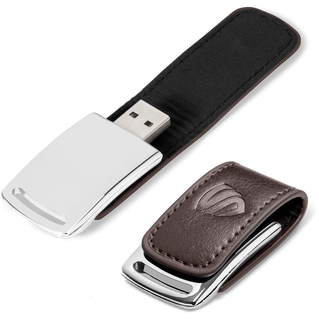 Renaissance Flash Drive - 8GB - Brown | Memory Sticks | Custom-Branded Promotional Gifts | Giftwrap Shop