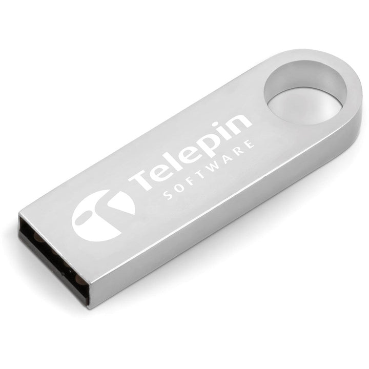 Vega Flash Drive - 16GB - Silver | Memory Sticks | Custom-Branded Promotional Gifts | Giftwrap Shop