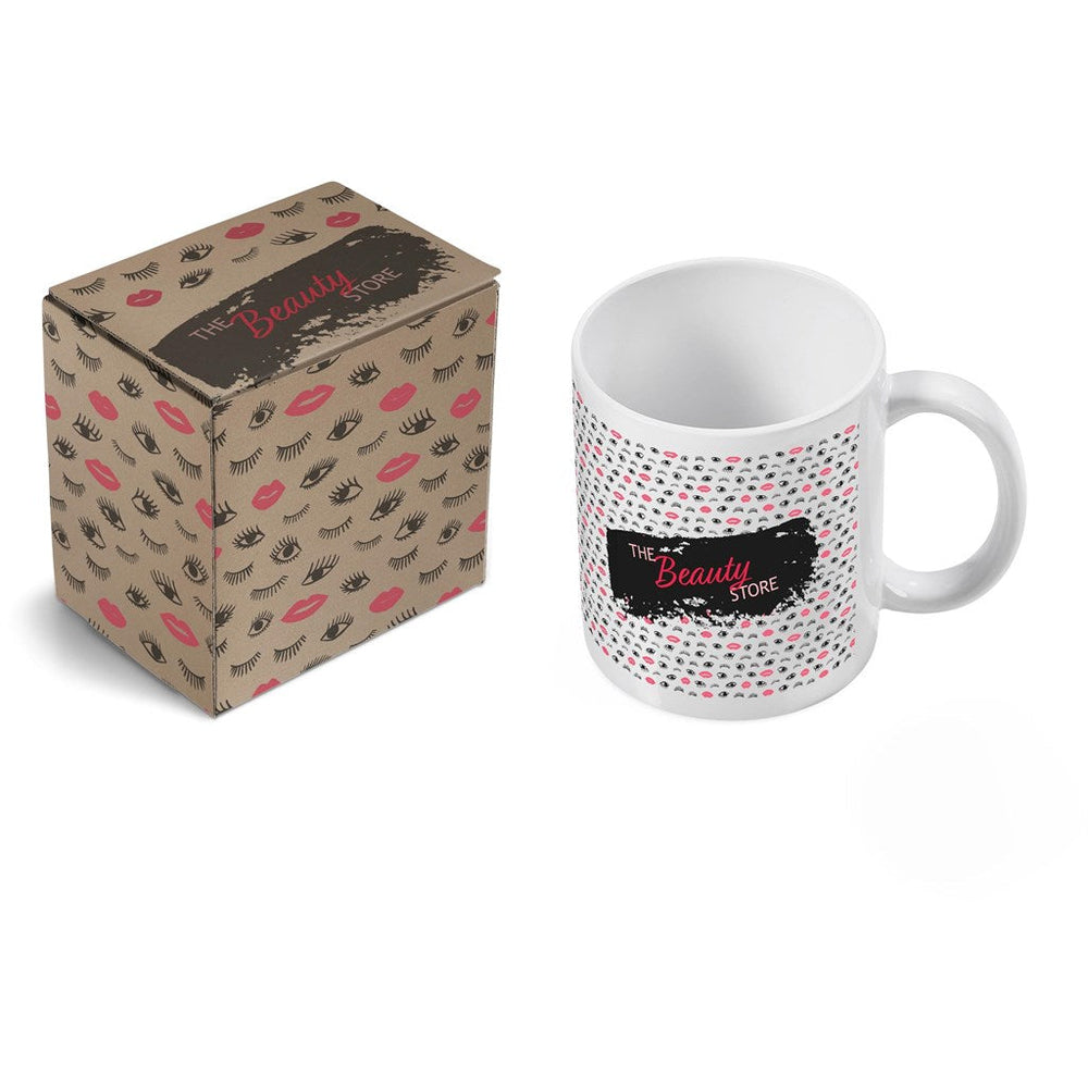 Blank Canvas Mug in Bianca Custom Gift Box