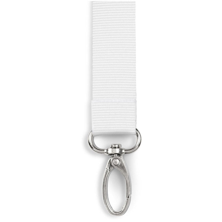 Lobster Clip Double-Sided Sublimation Satin Lanyard