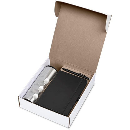 Phillips White Gift Set-Combo Sets-Custom-brsndrd Gifts-Giftwrap Shop