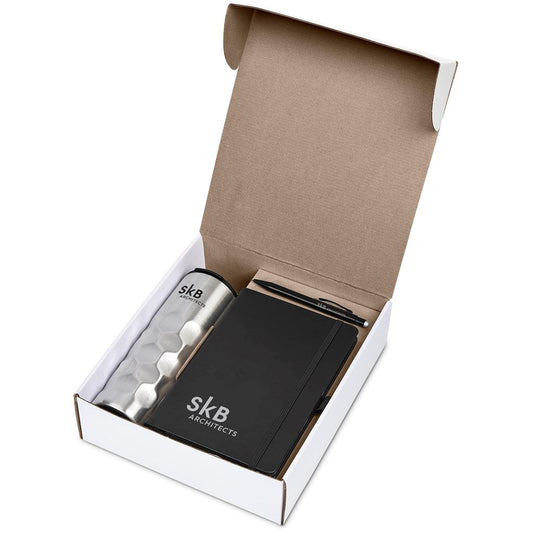 Phillips White Gift Set-Combo Sets-Custom-brsndrd Gifts-Giftwrap Shop