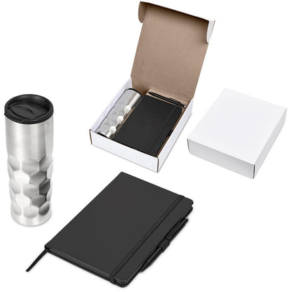 Phillips White Gift Set-Combo Sets-Custom-brsndrd Gifts-Giftwrap Shop