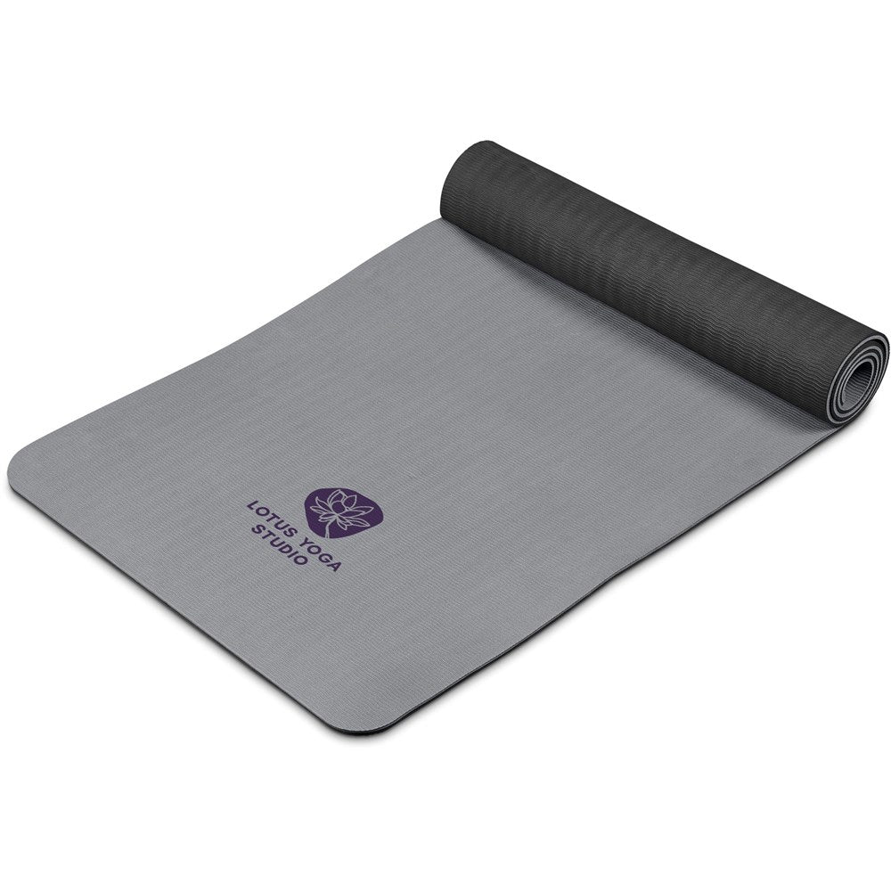 Eva & Elm Eclipse Two Tone Exercise Mat-Sports and Wellness-Gift Wrap Shop